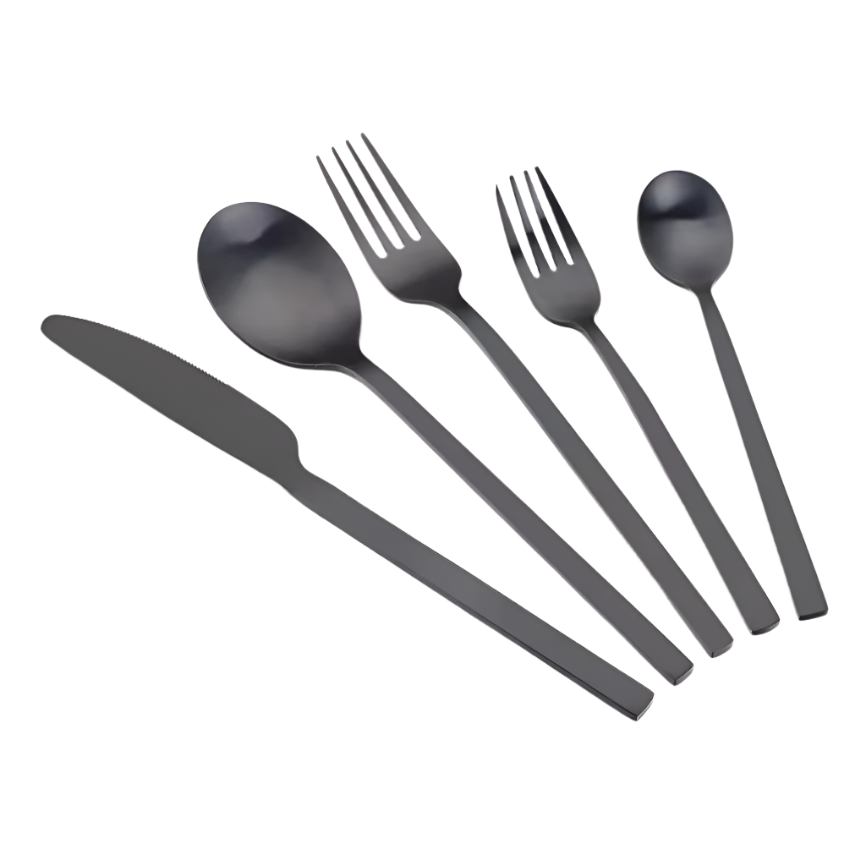 Noir Black Cutleries