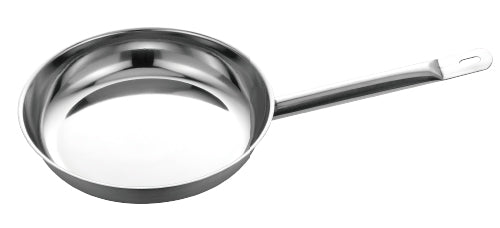 S/S Frying Pan Ø.24 x H.4,5 cm