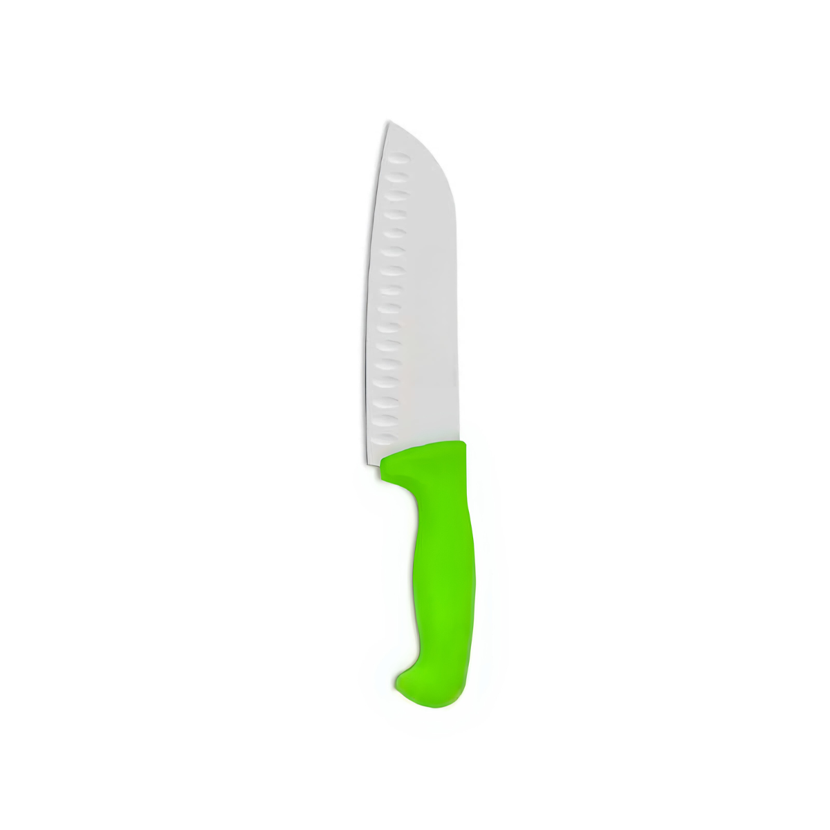 7" Santoku Knife Green 5Cr15MoV