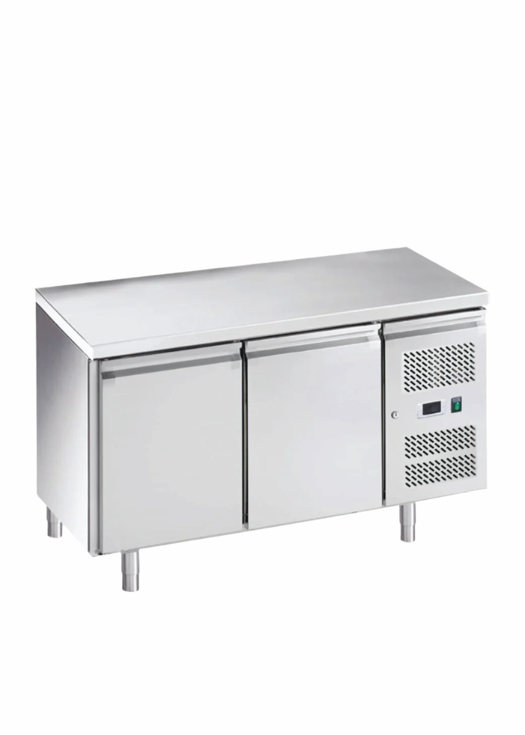 Heavy Duty Under Counter Chiller GX GN2100TN-2 Doors