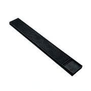 Bar Mat Rubber Spill Proof Anti Slip 60x10cm