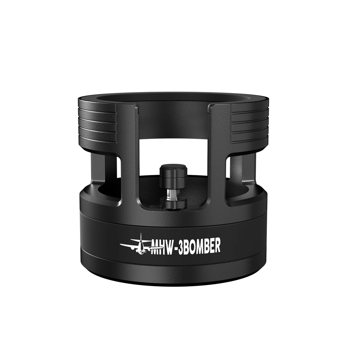 Yu Series - Portafilter Holder Black-58.35mm