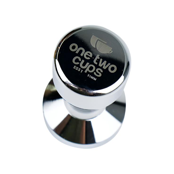 Flat Tamper Espresso Stainless Steel 51mm