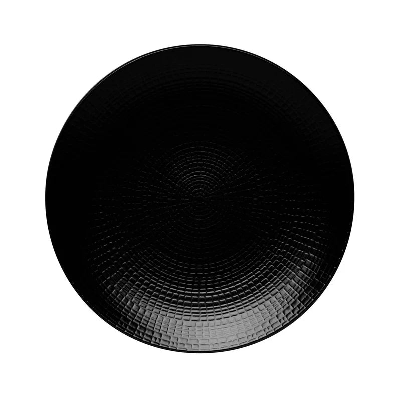 ST Salad Plate 8" Black