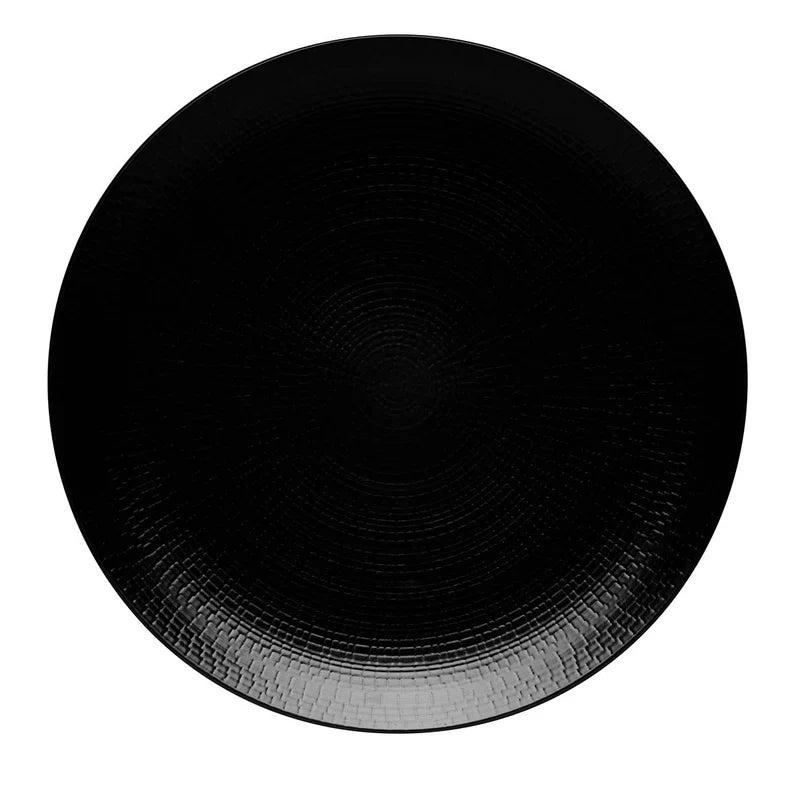 ST Dinner Plate 10.75 Black