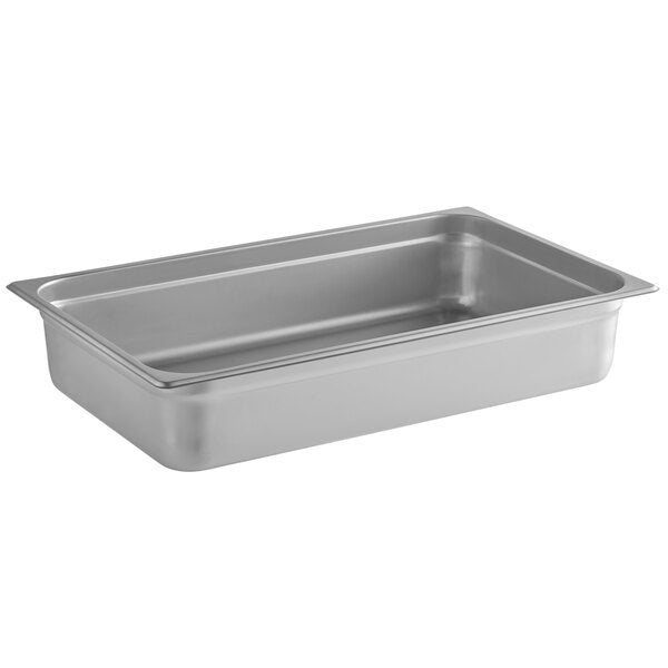 1/1 Stainless GN Pan 100MM Anti-Jam