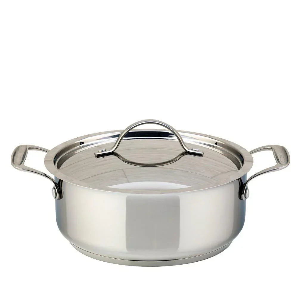 Stainless Casserole Pot D.40 x H.15 cm