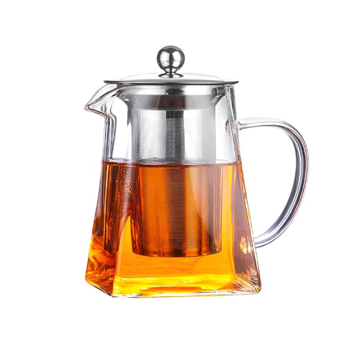 Chinese Teapot Maker Borosilicate Glass 350ml