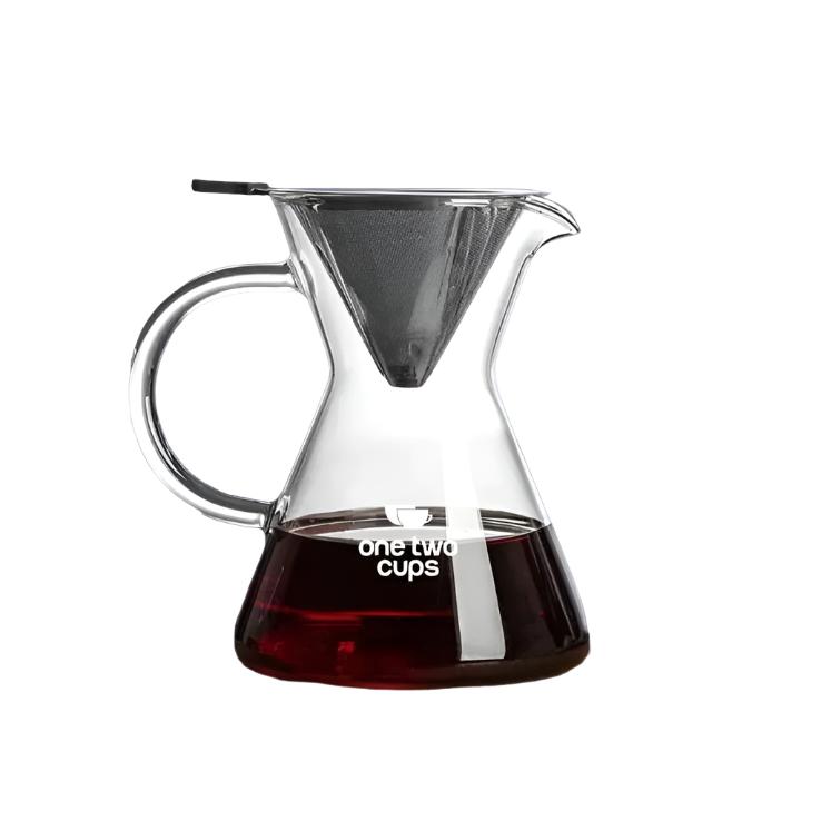 Coffee Maker Pot V60 with Filter 600ml