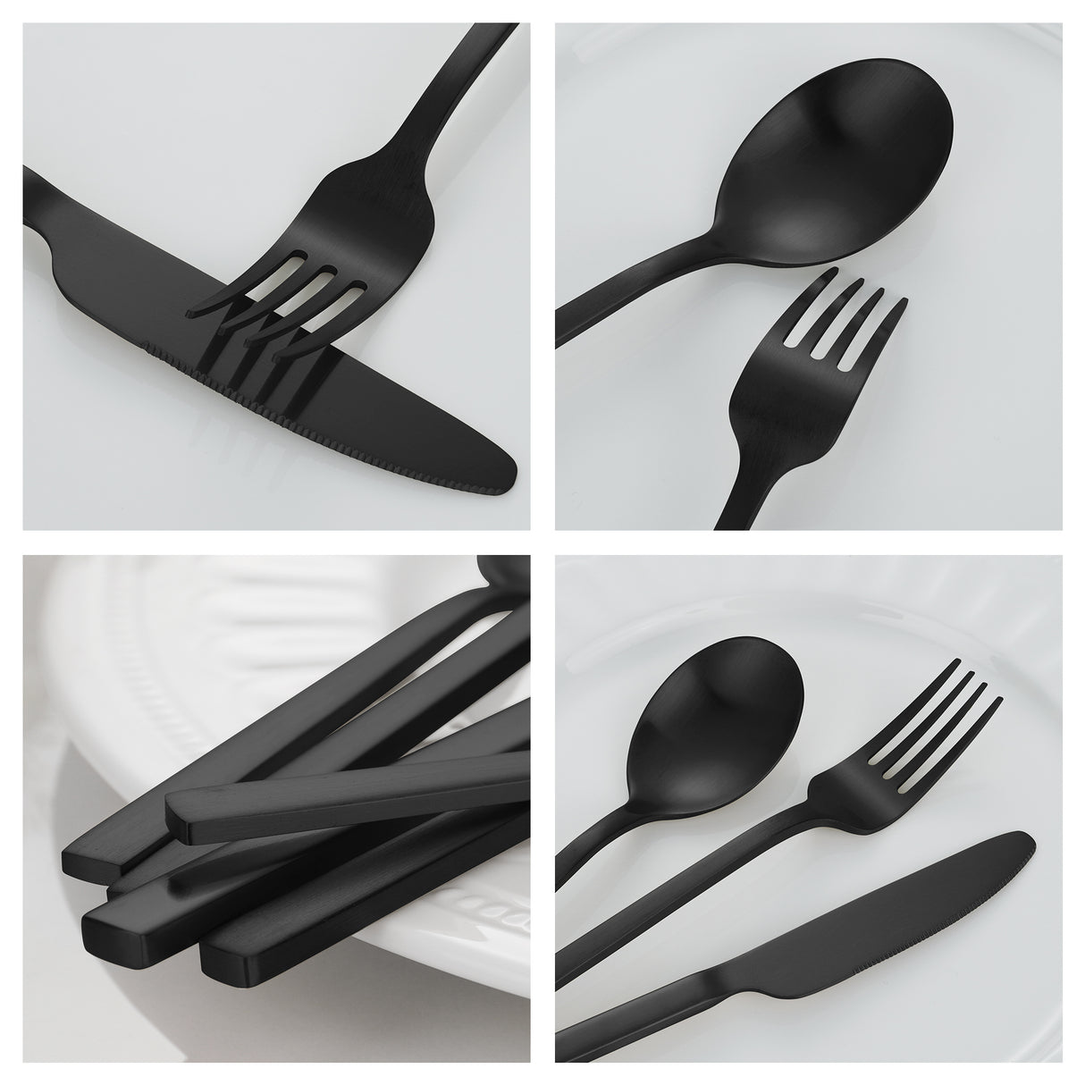 Noir Black 5pcs Set