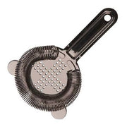 Cocktail Strainer Cross Black