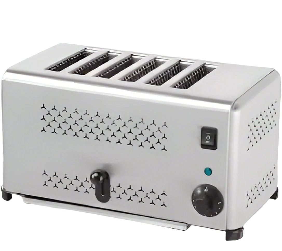 Automatic Pop Up Slot Toaster - 6 Slot Toaster