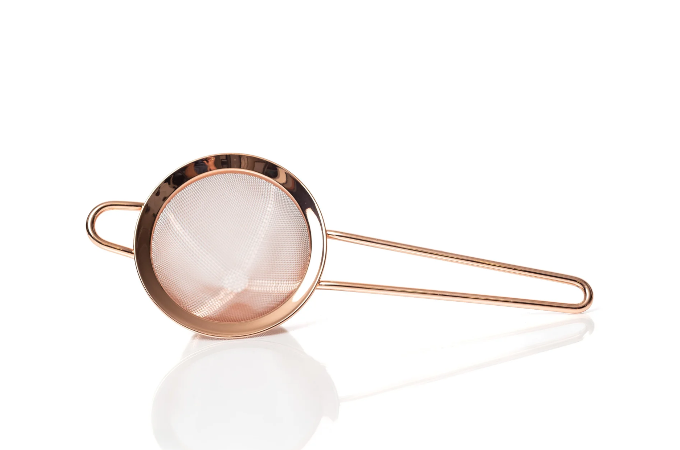 Fine Mesh Strainer D8Cm Rosegold