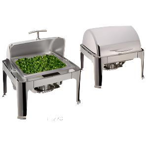 Chafing Dish - Rectangle Roll Top 5.5L