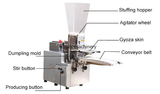 Automatic Dumpling Maker Machine Japan Gyoza - ZP-28JS