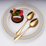 Classic Gilded Tea Spoon - 6 pcs
