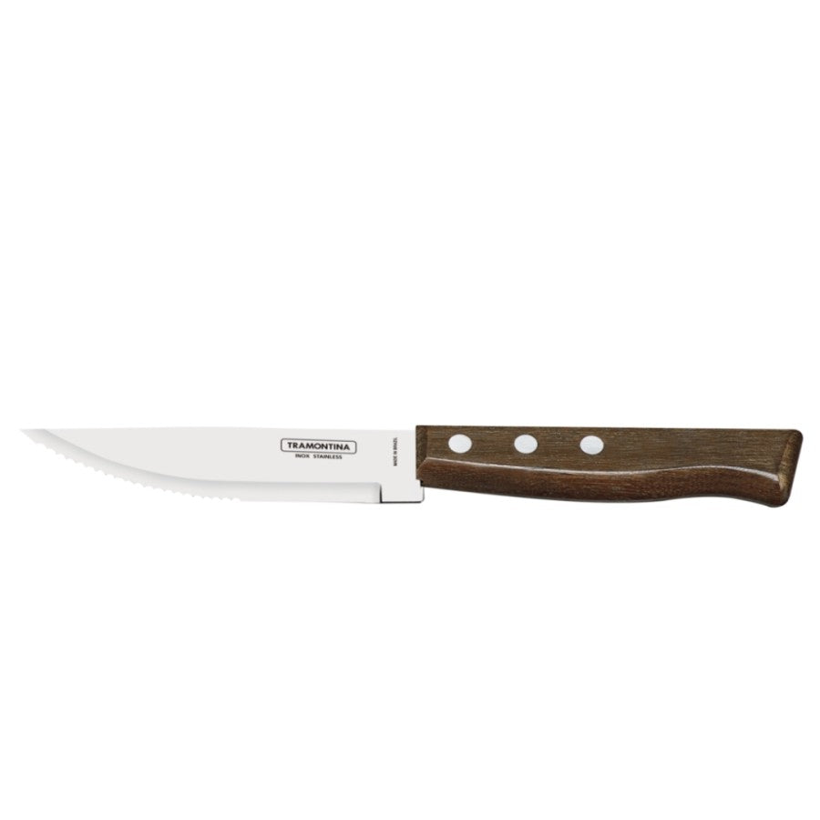 Polywood Brown - Steak Knife 5"