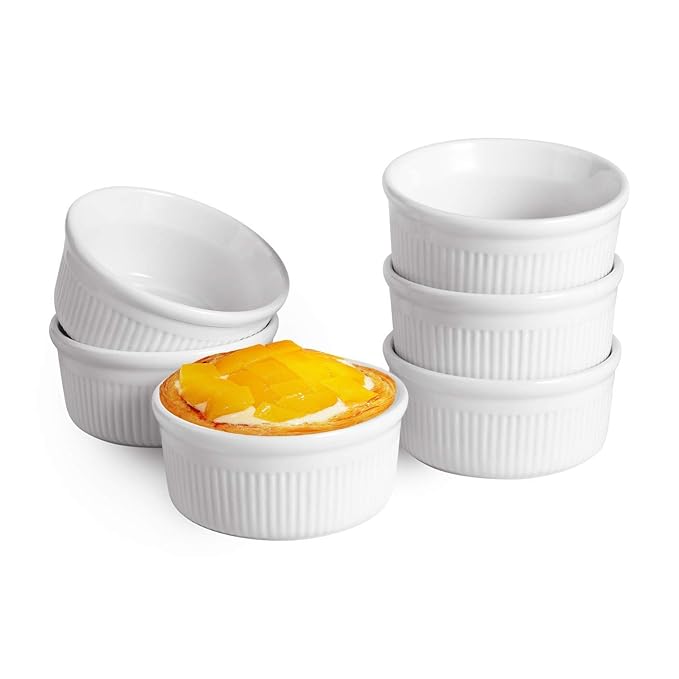 Ramekin Creme Brulee Baking Oven