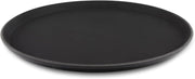 Black Round Anti Skid Tray 40cm