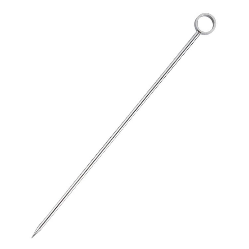 Tusukan Cocktail - Round Silver