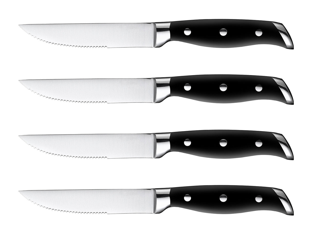 Steak Knife-Serrated Edge set of 4 pcs