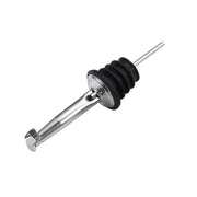 Bottle Pourer With Lid Black