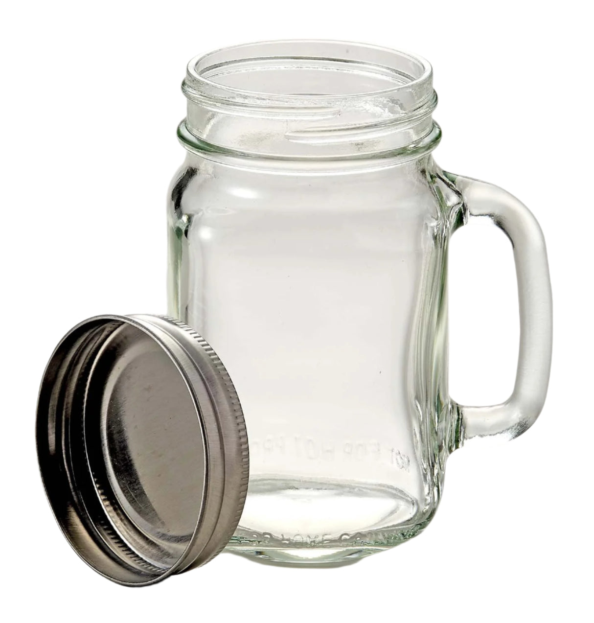 Glass Jar with Cap