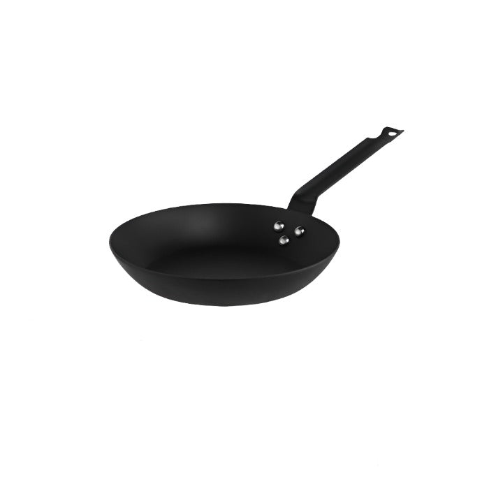 Chef Black steel Frying Pan 28cm