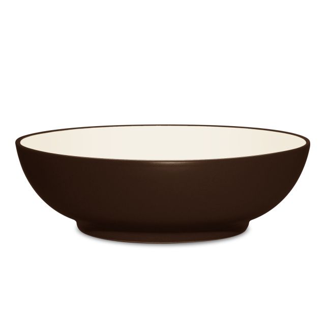 ST Cereal Bowl Chocolate 7"