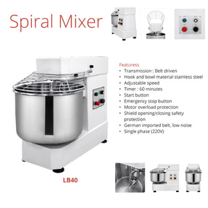 Spiral Mixer