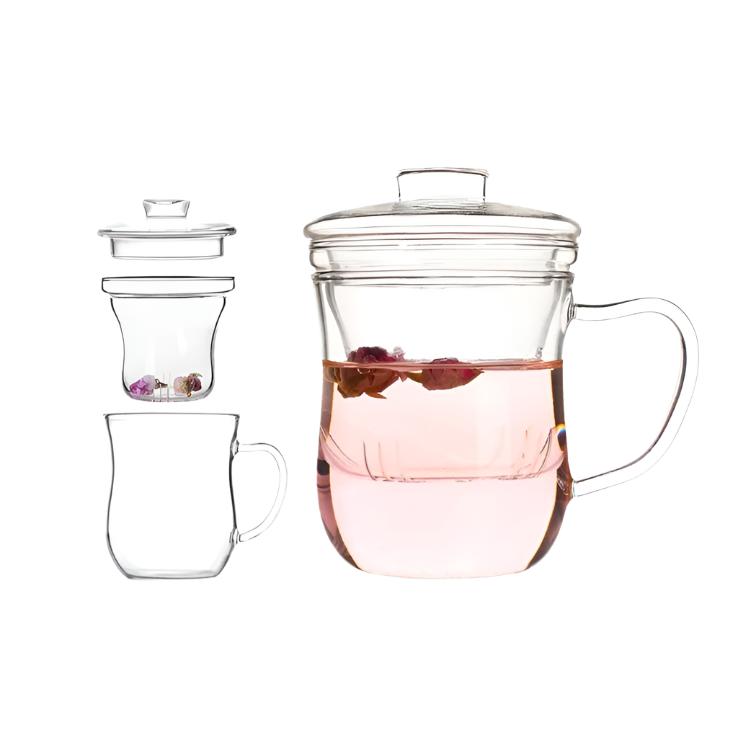 Coffee and Tea Cups with Infuser Filter 300ml