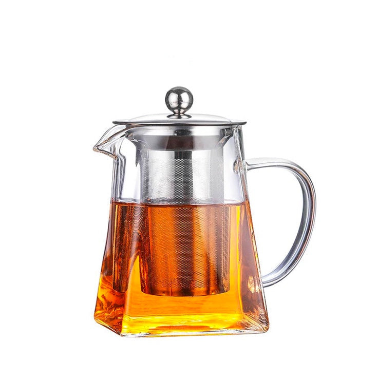 Chinese Teapot Maker Borosilicate Glass 500ml