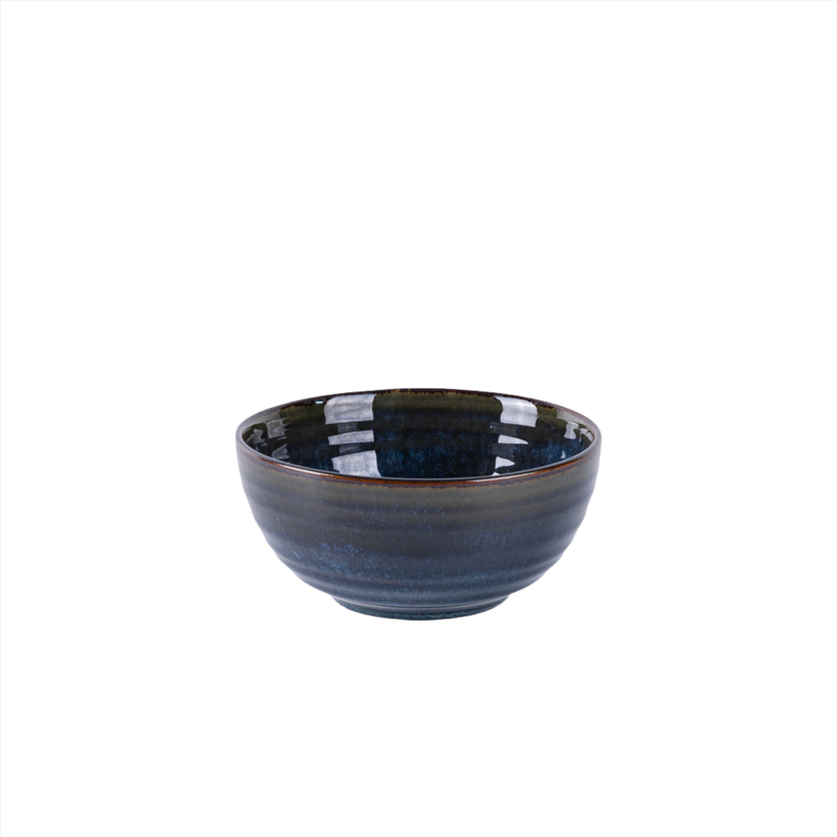 Serena Blue Calico Cereal Bowl