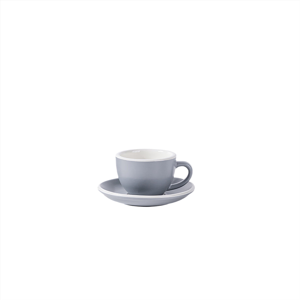 Slate Coffee Cup and Saucer 7oz