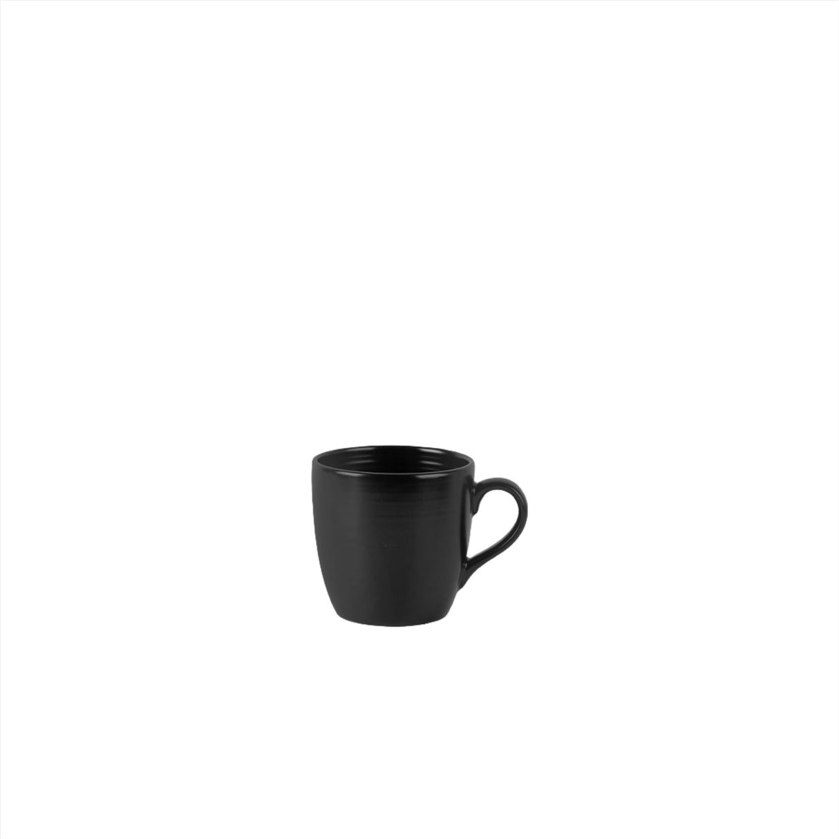 Fusion Black Coffee Mug