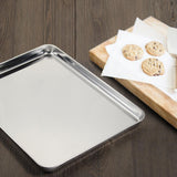 Rectangular Tray 23.5cm Stainless