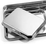 Rectangular Tray 23.5cm Stainless