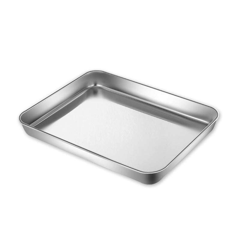 Rectangular Tray 23.5cm Stainless