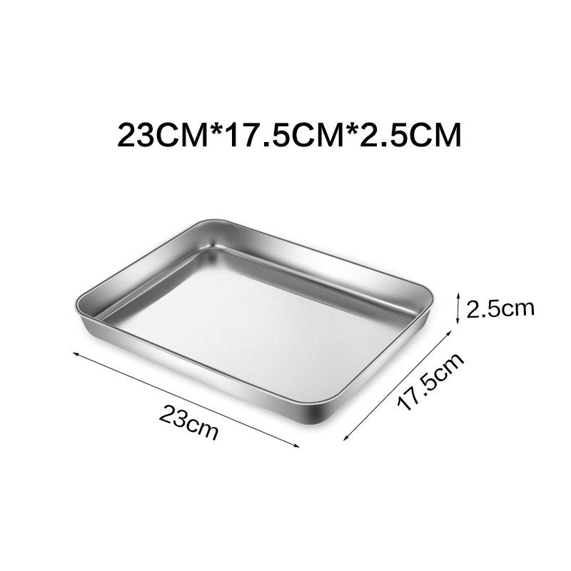 Rectangular Tray 23.5cm Stainless