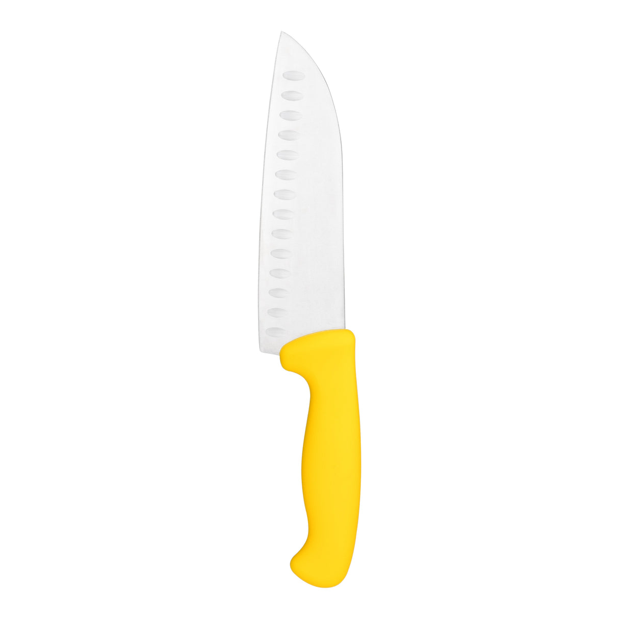 7" Santoku Knife Yellow 5Cr15MoV