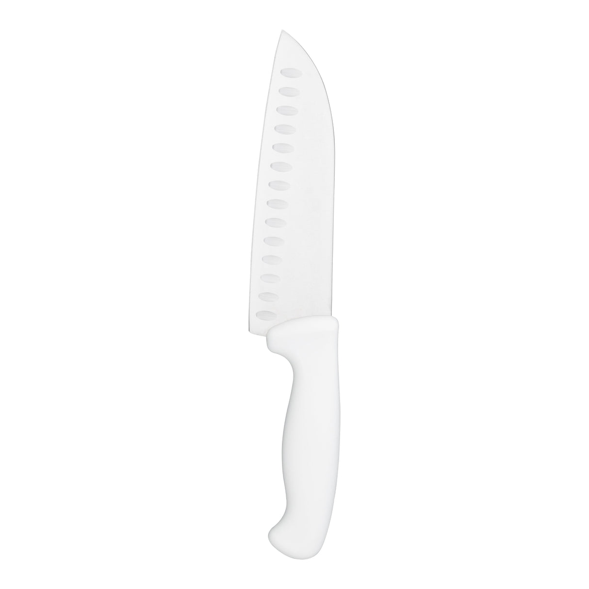 7" Santoku Knife White 5Cr15MoV