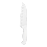 7" Santoku Knife White 5Cr15MoV