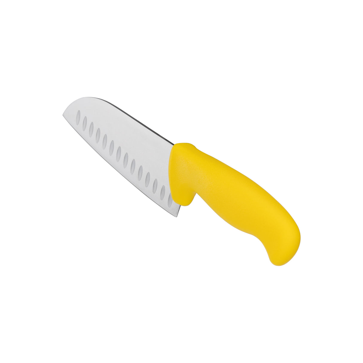 7" Santoku Knife Yellow 5Cr15MoV