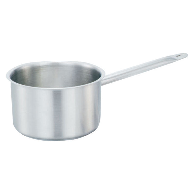 Stainless Deep Sauce Pan With Lid D.18 x H.11 cm