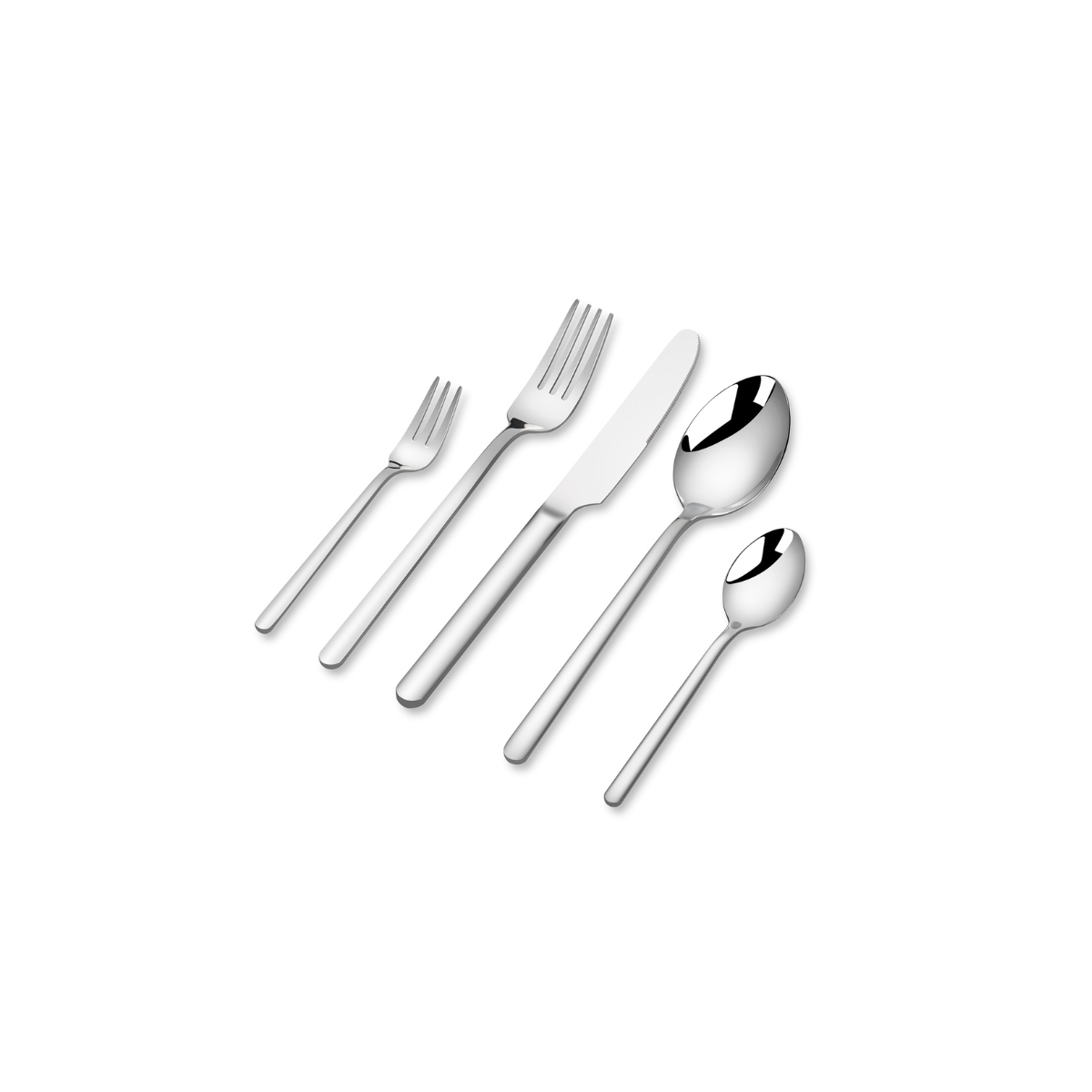 Opulent cutlery 5pcs Set