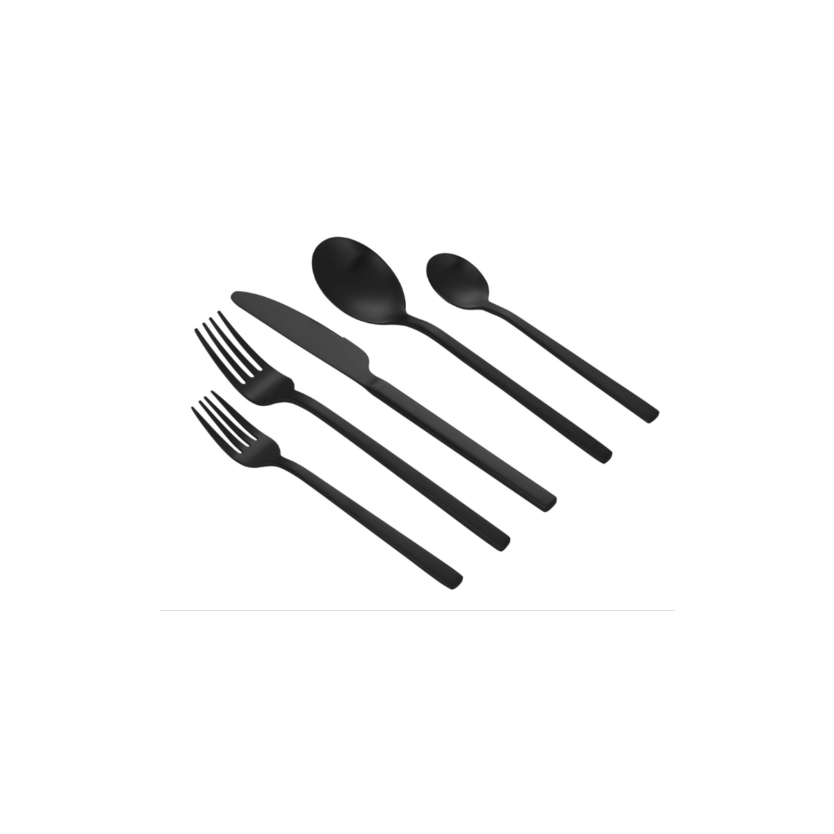 Noir Black Set - 5 Pcs