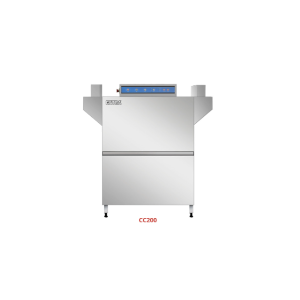 Rack Conveyor Dishwasher CC200