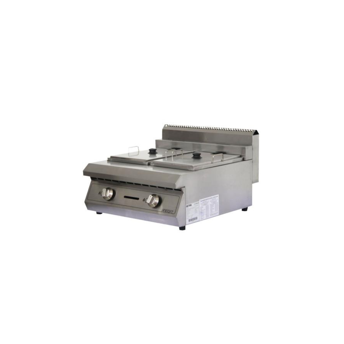 OL-GFR-60 S/S Gas Deep Fryer