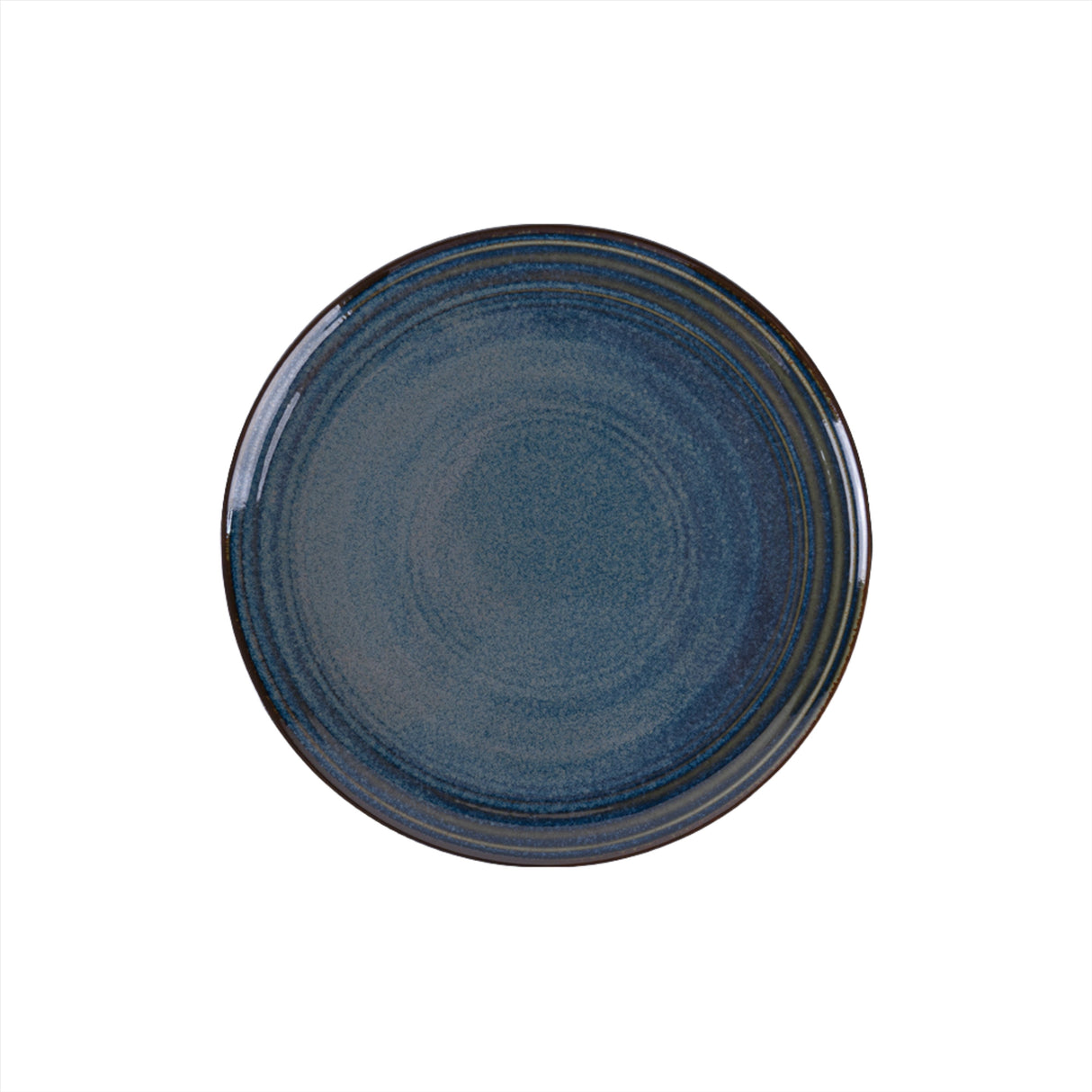 Serena Blue Artisan Dinner Plate