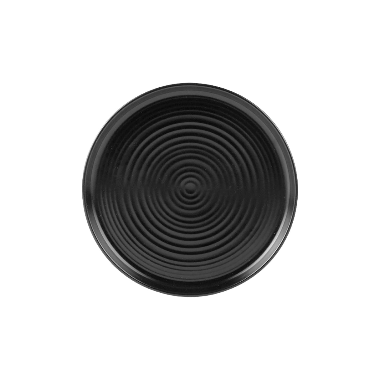 Fusion Black Dinner Plate